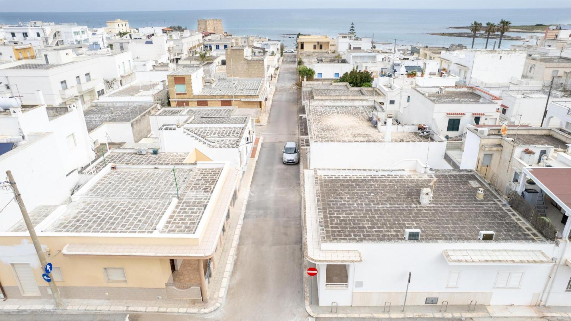 Apartamento La Casa Di Zia Dedera Torre Santa Sabina Exterior foto
