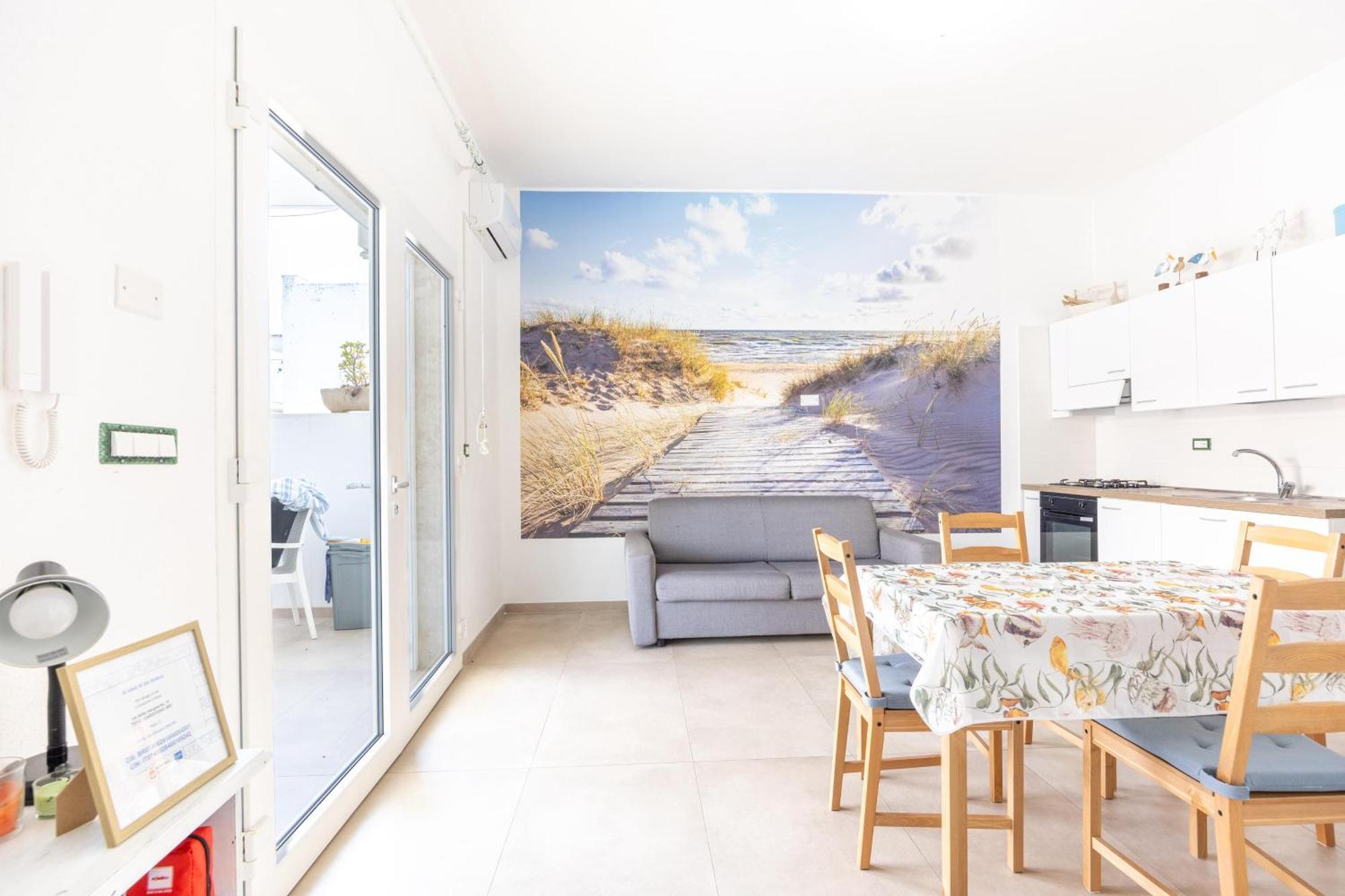 Apartamento La Casa Di Zia Dedera Torre Santa Sabina Habitación foto